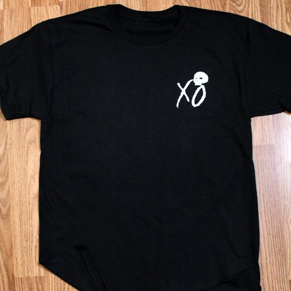 The Weeknd XO Skull Black T Shirt - Picture 2 of 4